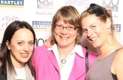 Emily, Mom and Toots Delich