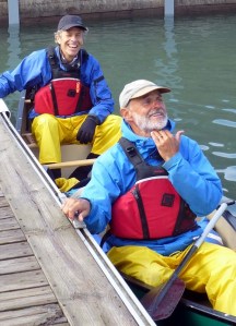 "Fog that!' Peter joined my Dad to canoe from Montreal to Quebec City. They coined the term on a bad weather day. 