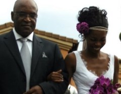 Dad Prins is Vice-Chancellor at TUT. Sister Wani a big shot Director.