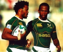 Mzwandile Stick also left the 7s to help build the Kings. He retired last month.