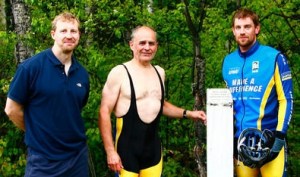 Todd and Stu and Dad