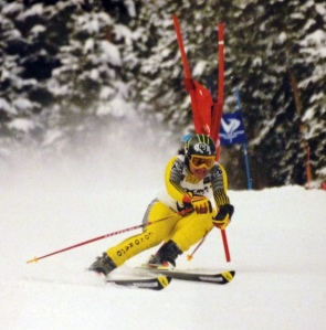 ski action